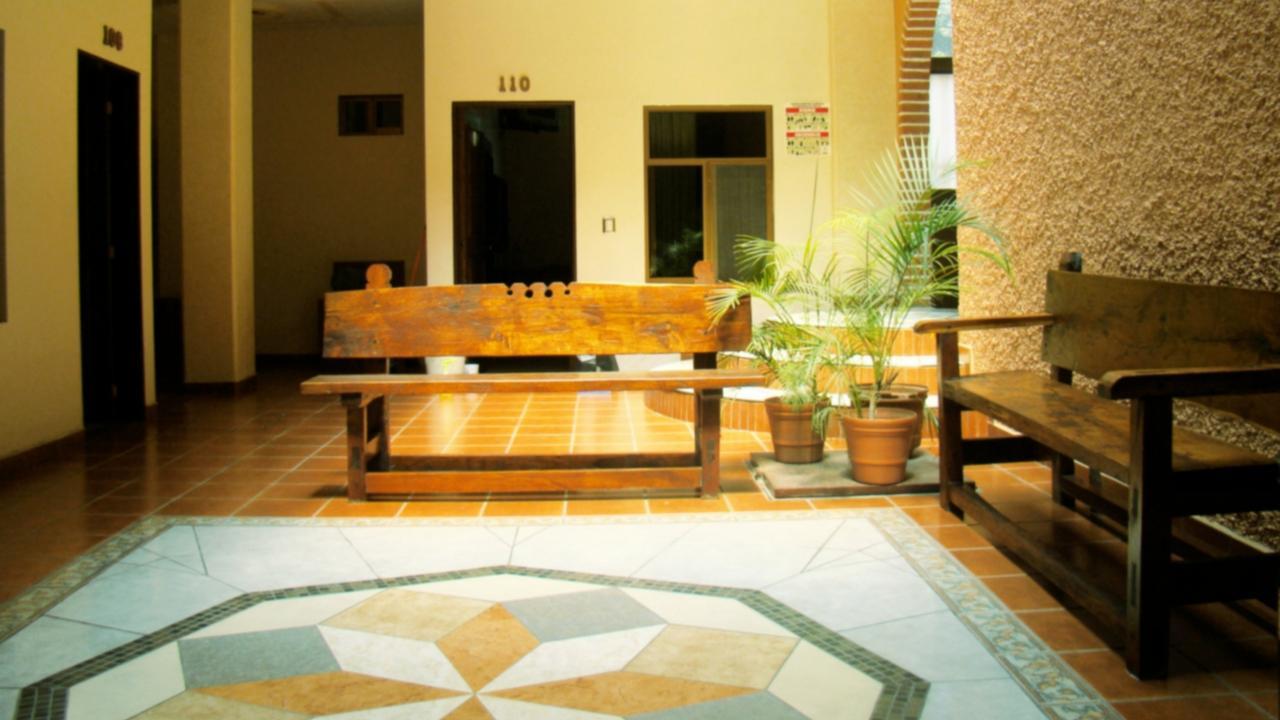 Hotel Posada La Fuente Aguascalientes Eksteriør bilde